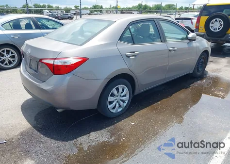 2015 Toyota Corolla L/Le/Le Pls/Prm/S/S Pls z USA, uszkodzony, nr VIN 2T1BURHE5FC299713